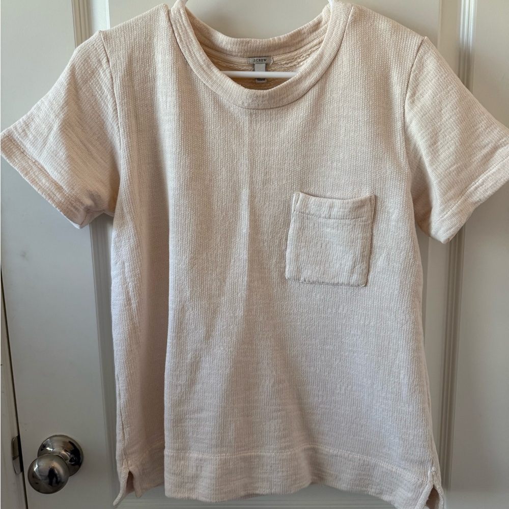 J Crew heavy 100% cotton T-Shirt with Pocket